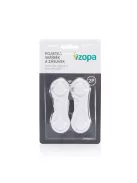 Zopa Szekrény- és fiókbiztosító 2 db white