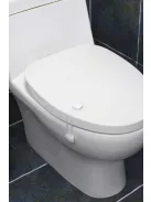 Zopa Hajlékony szekrényzár 2 db white