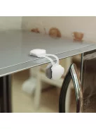 Zopa Mini hajlékony szekrényzár 2 db white