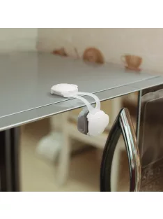 Zopa Mini hajlékony szekrényzár 2 db white