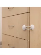 Zopa Mini hajlékony szekrényzár 2 db white