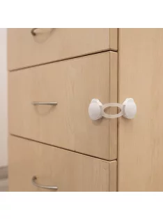 Zopa Mini hajlékony szekrényzár 2 db white