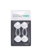 Zopa Mini hajlékony szekrényzár 2 db white