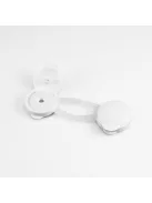 Zopa Mini hajlékony szekrényzár 2 db white