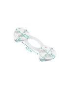 Zopa Mini hajlékony szekrényzár 2 db white