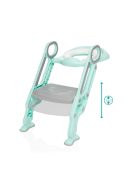 Zopa Lépcsős WC szűkítő, jégzöld Ice Green
