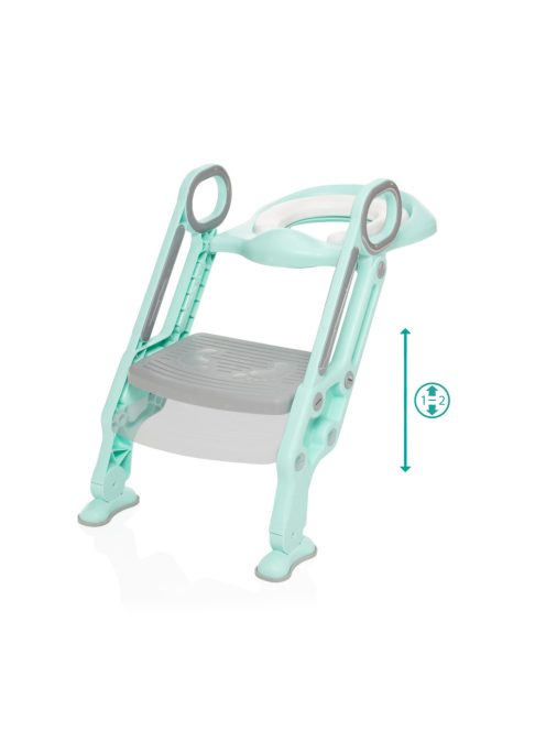 Zopa Lépcsős WC szűkítő, jégzöld Ice Green