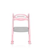 Zopa Lépcsős WC szűkítő, blush pink Blush PInk