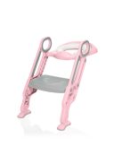 Zopa Lépcsős WC szűkítő, blush pink Blush PInk