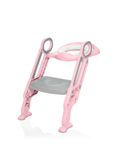 Zopa Lépcsős WC szűkítő, blush pink Blush PInk