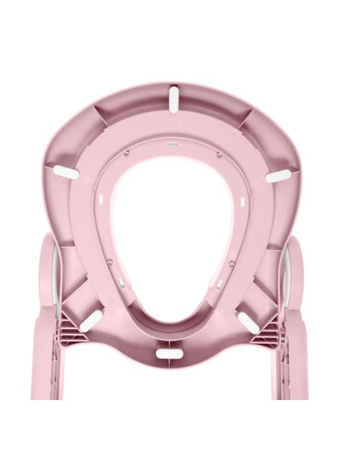 Zopa Lépcsős WC szűkítő, blush pink Blush PInk