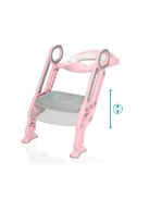 Zopa Lépcsős WC szűkítő, blush pink Blush PInk
