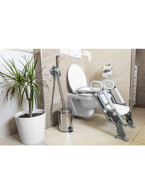 Zopa Lépcsős WC szűkítő, galambszürke Dove Grey