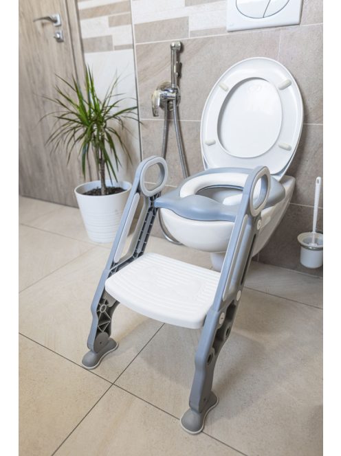 Zopa Lépcsős WC szűkítő, galambszürke Dove Grey