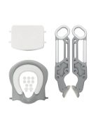 Zopa Lépcsős WC szűkítő, galambszürke Dove Grey