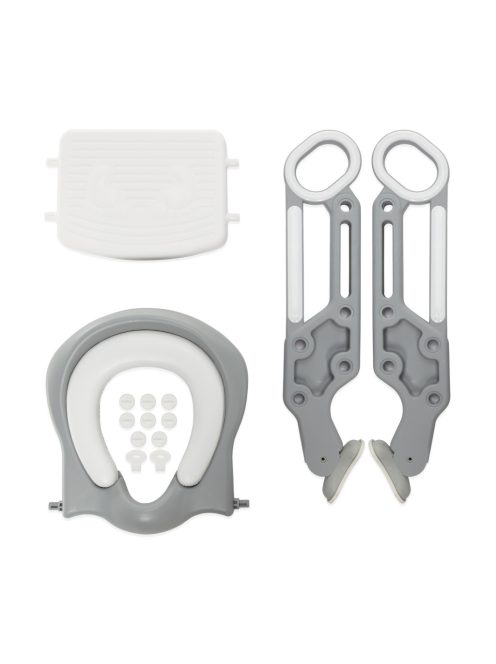 Zopa Lépcsős WC szűkítő, galambszürke Dove Grey