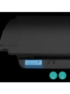 Zopa Digitális babamérleg hosszúságmérővel