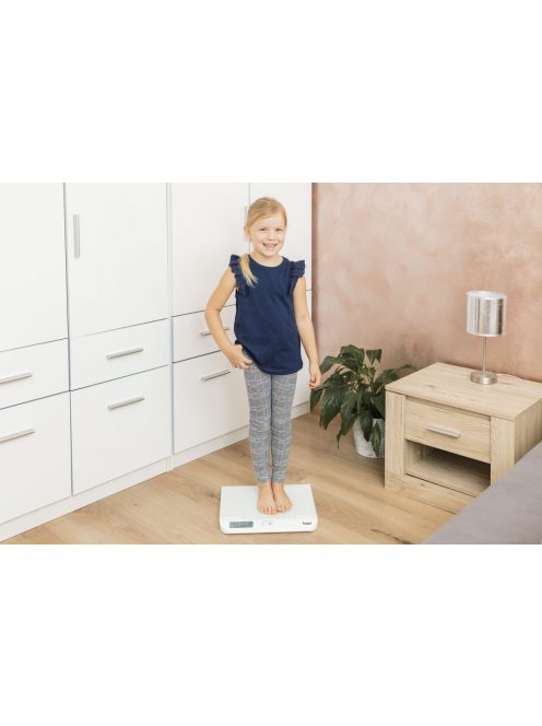 Zopa Digitális babamérleg hosszúságmérővel