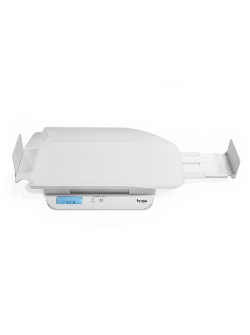 Zopa Digitális babamérleg hosszúságmérővel