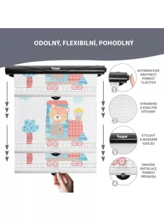 Zopa Rolós autós árnyékoló - Róka Fox