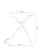 Zopa Fürdető kád állvány