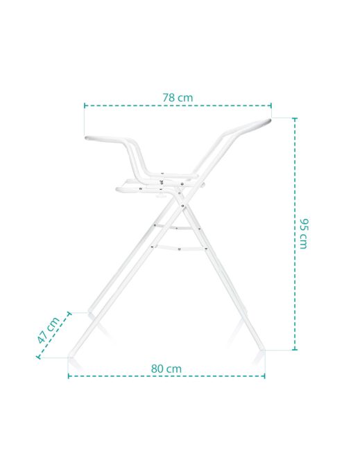 Zopa Fürdető kád állvány