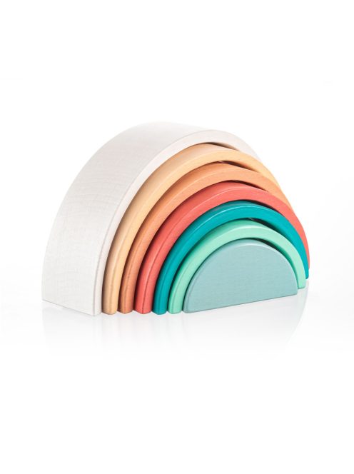 Zopa Fa szivárvány ívek - naplemente Sunset