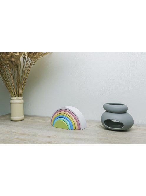 Zopa Fa szivárvány ívek - naplemente Sunset