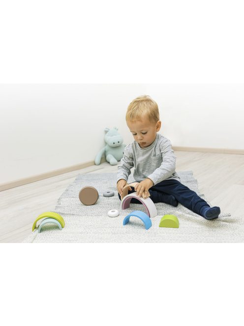 Zopa Fa szivárvány ívek - naplemente Sunset