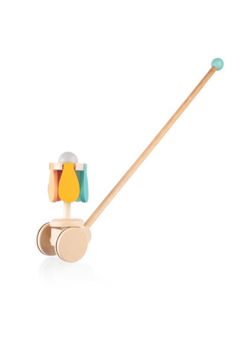 Zopa Fa tologatható játék - virág Flower