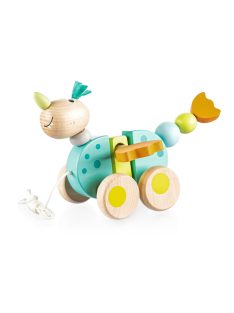 Zopa Fa húzható játék - sárkány Dragon