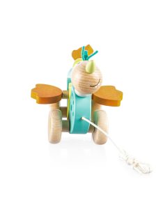 Zopa Fa húzható játék - sárkány Dragon