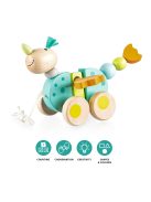 Zopa Fa húzható játék - sárkány Dragon