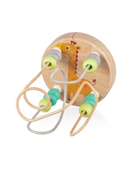 Zopa Fa készségfejlesztő játék - zsiráf Giraffe