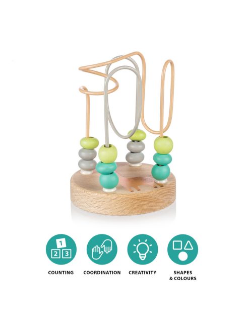 Zopa Fa készségfejlesztő játék - zsiráf Giraffe