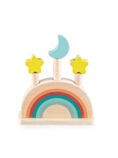 Zopa Fa készségfejlesztő játék - éjszaka Night