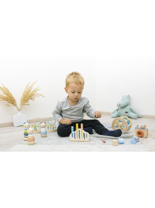 Zopa Fa készségfejlesztő játék - éjszaka Night