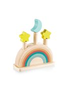 Zopa Fa készségfejlesztő játék - éjszaka Night