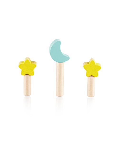 Zopa Fa készségfejlesztő játék - éjszaka Night