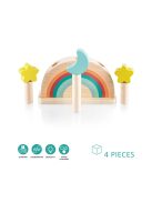 Zopa Fa készségfejlesztő játék - éjszaka Night