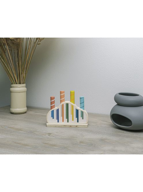 Zopa Fa készségfejlesztő játék - éjszaka Night