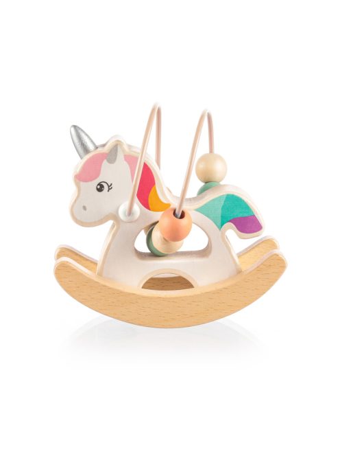 Zopa Fa unikornisos golyóvezető - pink Pink