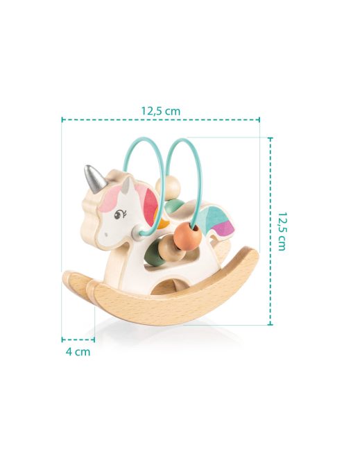 Zopa Fa unikornisos golyóvezető - pink Pink