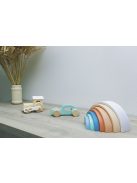 Zopa Fa sportautó - szürke Grey