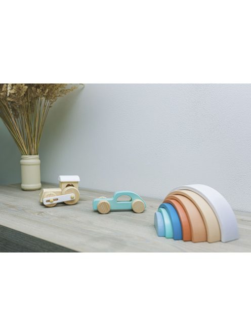 Zopa Fa sportautó - szürke Grey