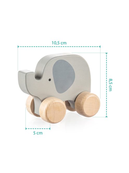 Zopa Fa húzható állatka - elefánt Elephant