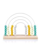 Zopa Fa szivárványos abakusz Rainbow