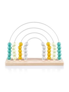 Zopa Fa szivárványos abakusz Rainbow