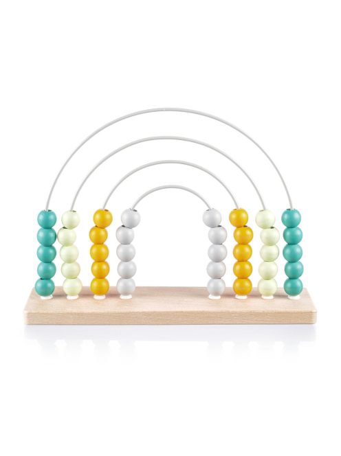 Zopa Fa szivárványos abakusz Rainbow