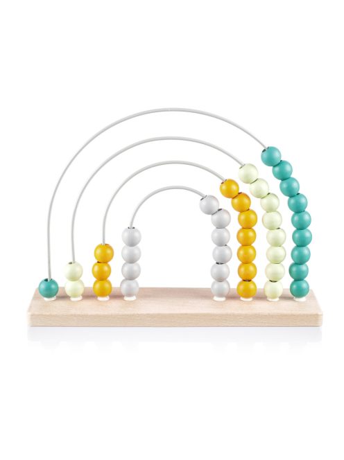 Zopa Fa szivárványos abakusz Rainbow